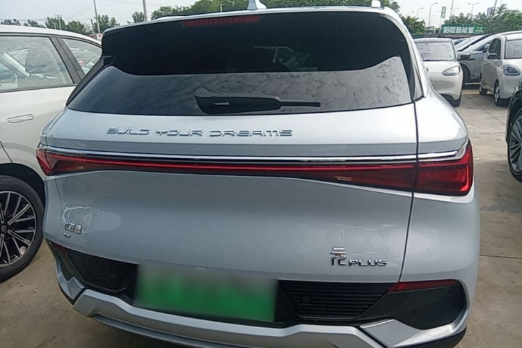 BYD Yuan Plus 2023 #6 BYD Yuan Plus 2023 car image #6