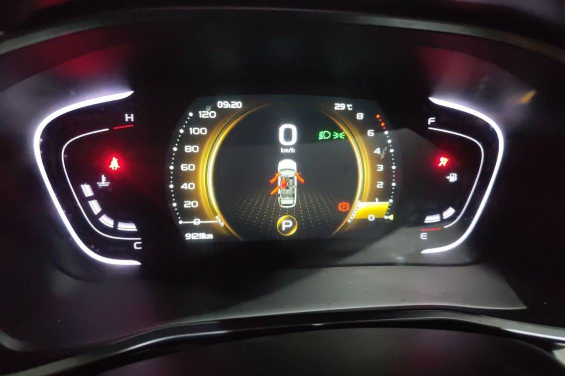 GEELY Coolray 2020 #24 GEELY Coolray 2020 car image #24