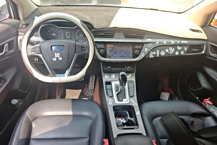 GEELY Emgrand GS 2018 #11 GEELY Emgrand GS 2018 car image #11