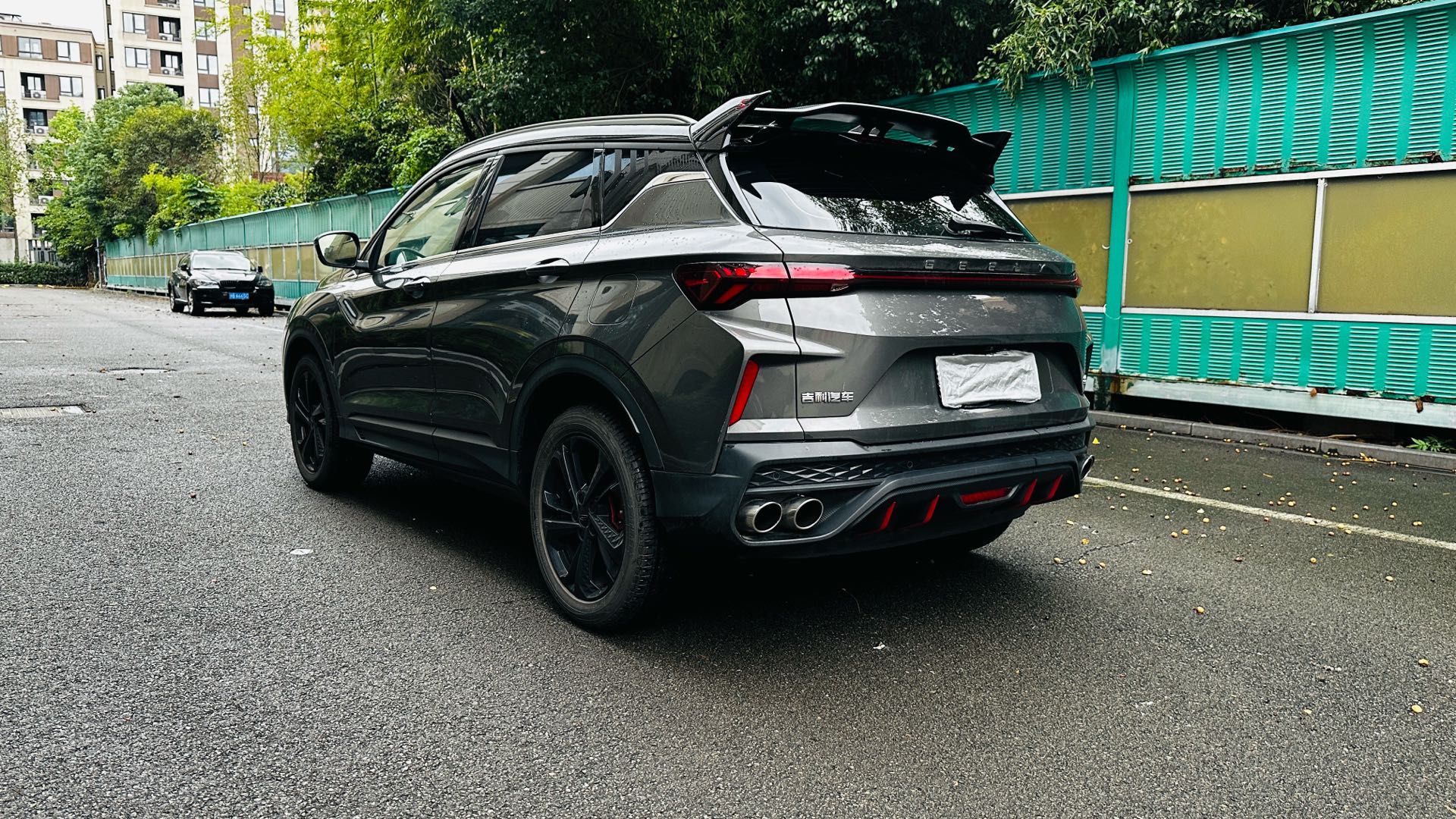 GEELY Coolray 2023 car image #8