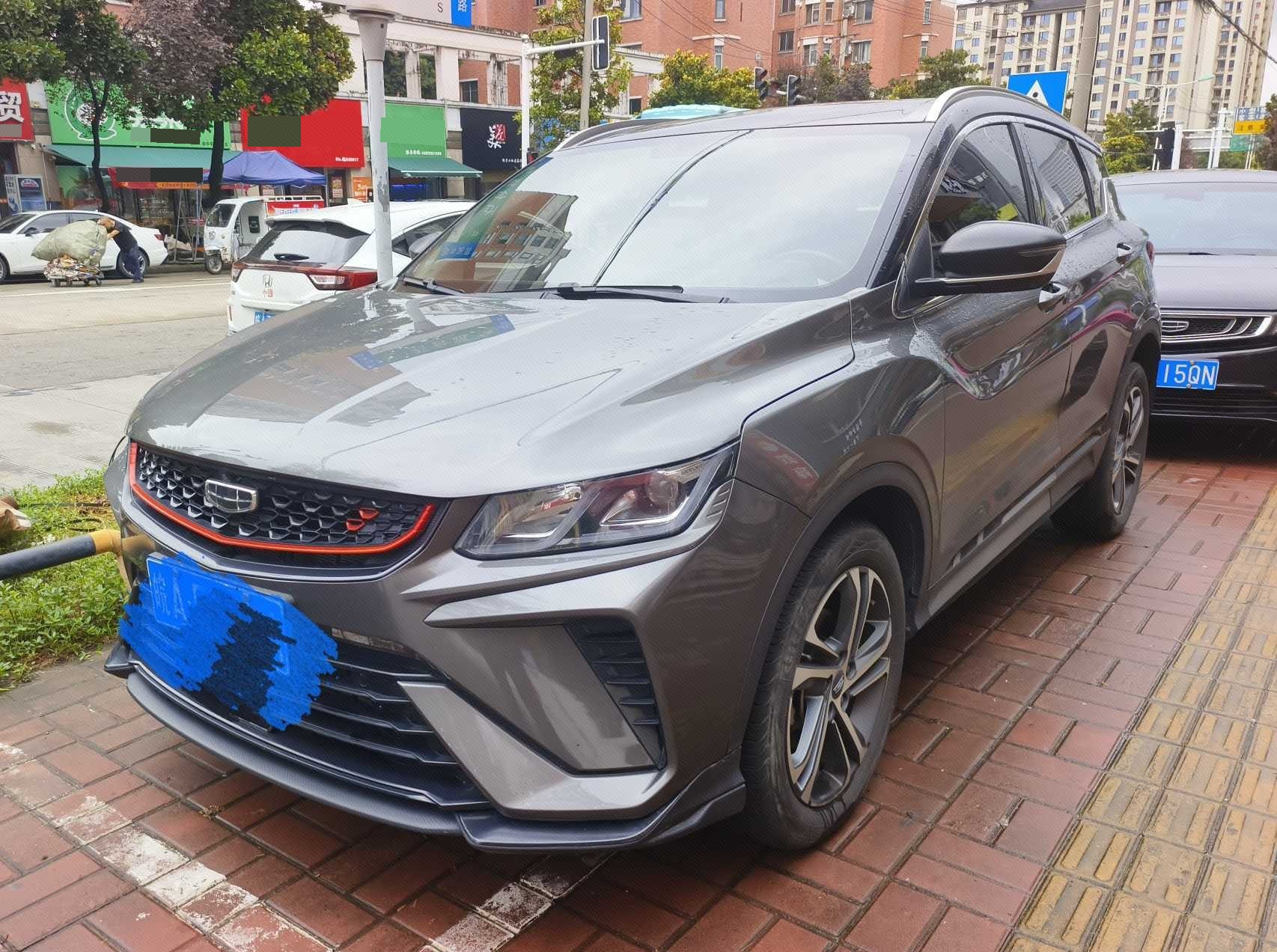 GEELY Coolray 2022 immagine di auto 