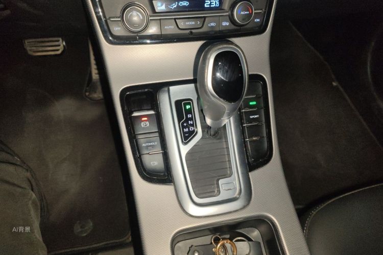 GEELY Emgrand GS 2019 car image #16