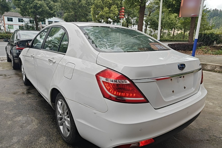 GEELY Emgrand 2016 #5 GEELY Emgrand 2016 immagine di auto #5