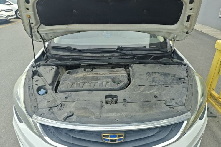 GEELY Emgrand GS 2016 #20 GEELY Emgrand GS 2016 car image #20