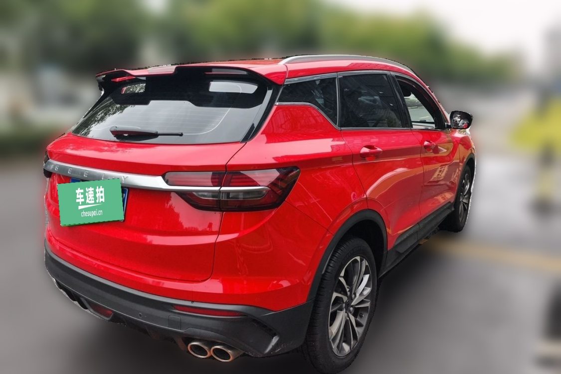 GEELY Coolray 2019 #4 GEELY Coolray 2019 imagen de coche #4