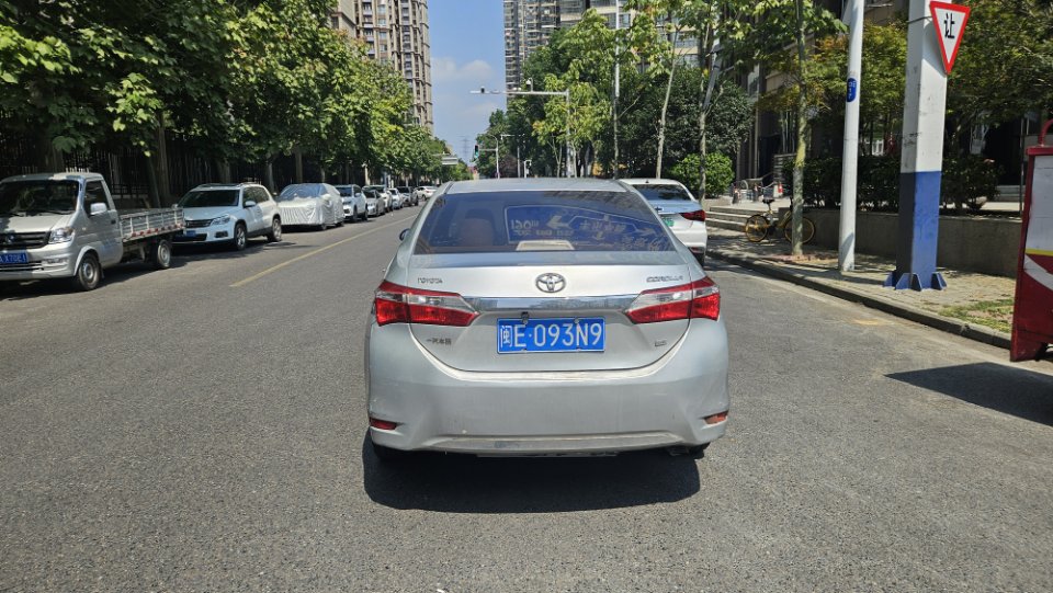 Toyota Corolla 2014 car image #8