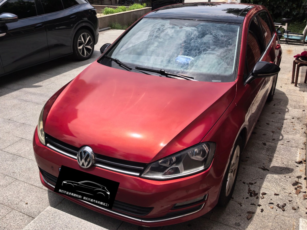 Volkswagen Golf 2017 Volkswagen Golf 2017 car image