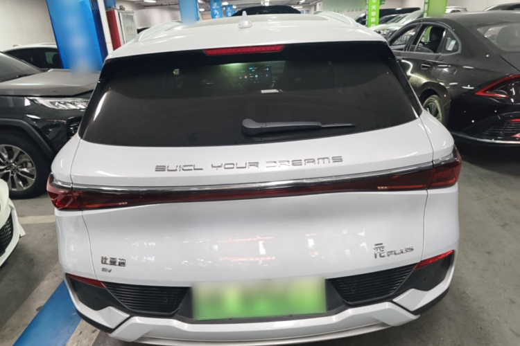 BYD Yuan Plus 2024 #6 BYD Yuan Plus 2024 car image #6