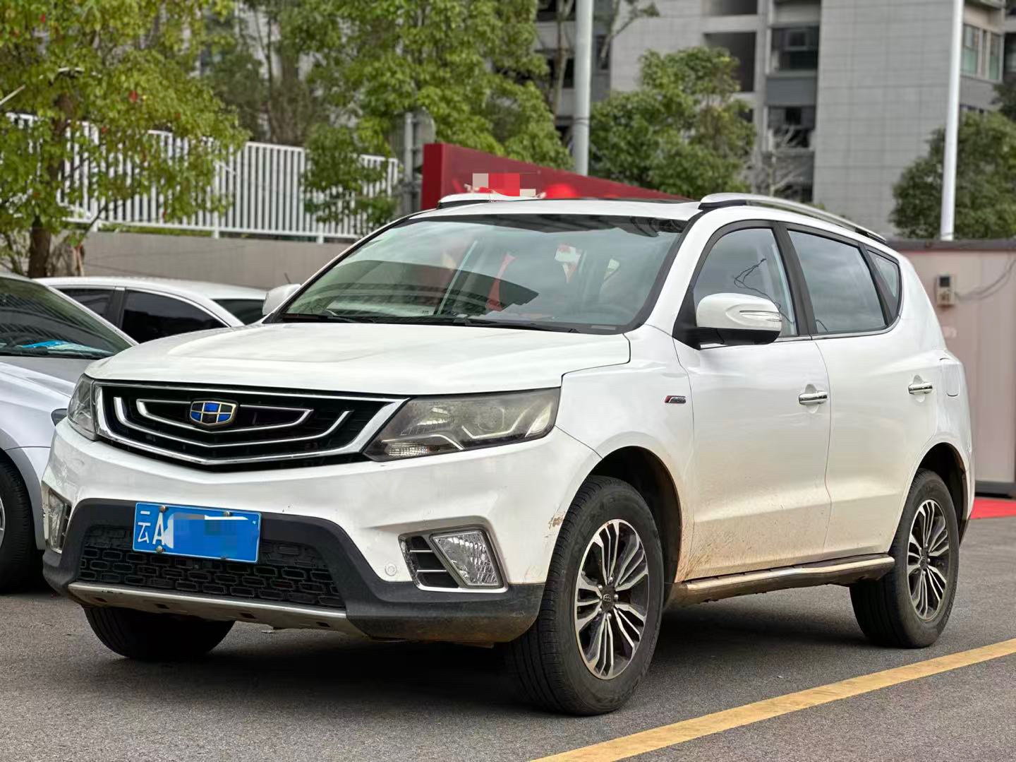 GEELY Vision X6 2017 GEELY Vision X6 2017 immagine di auto