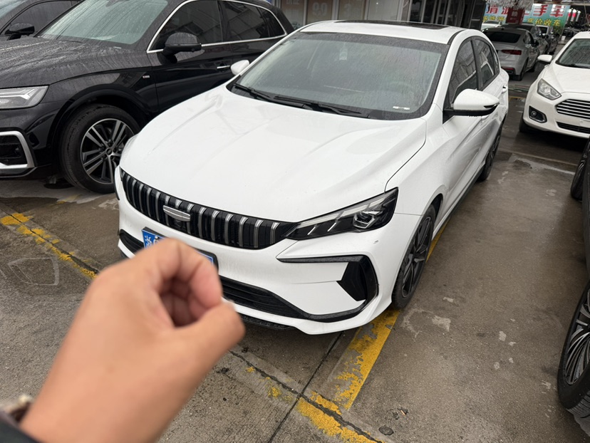 GEELY Binray 2025 GEELY Binray 2025 immagine di auto