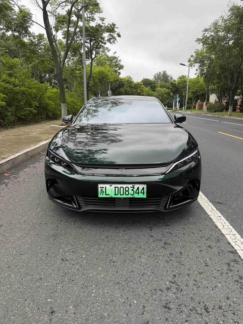 BYD Han 2022 image de voiture #2