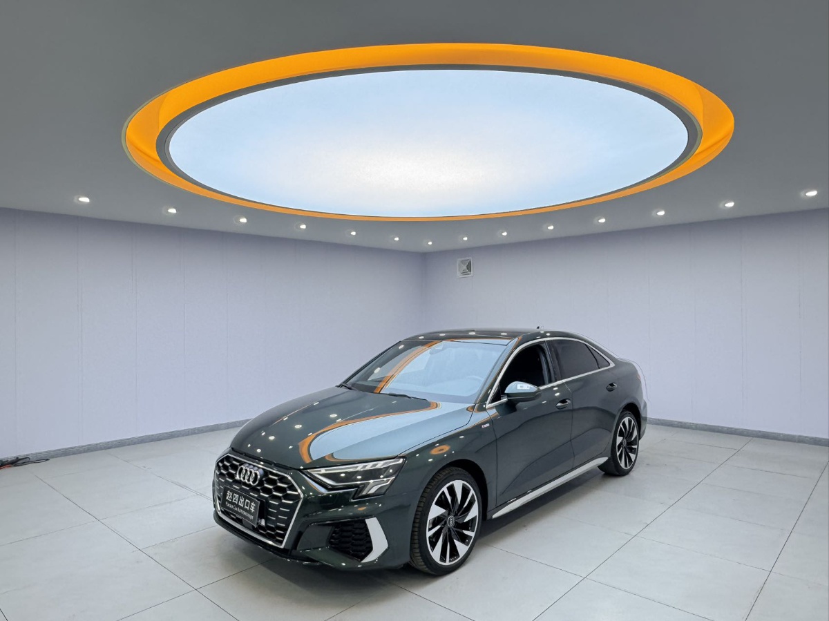 Audi A3 2023 Audi A3 2023 car image