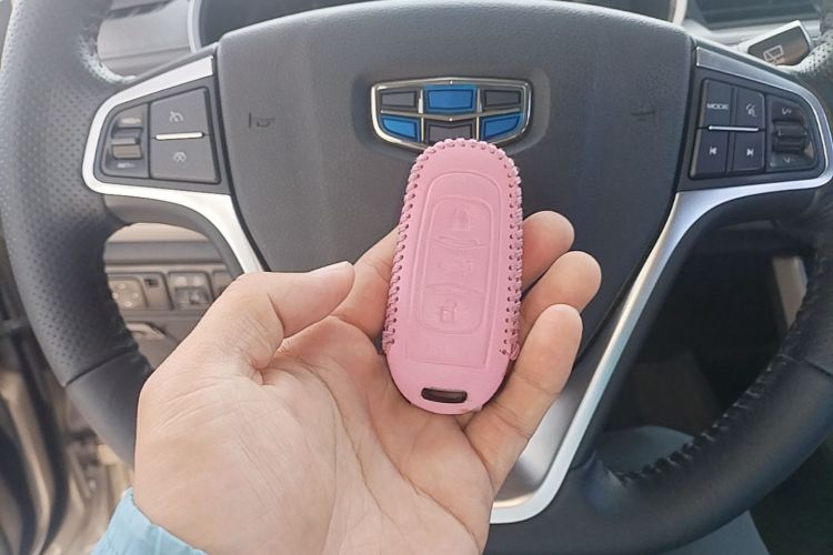 GEELY Emgrand GS 2019 #9 GEELY Emgrand GS 2019 car image #9
