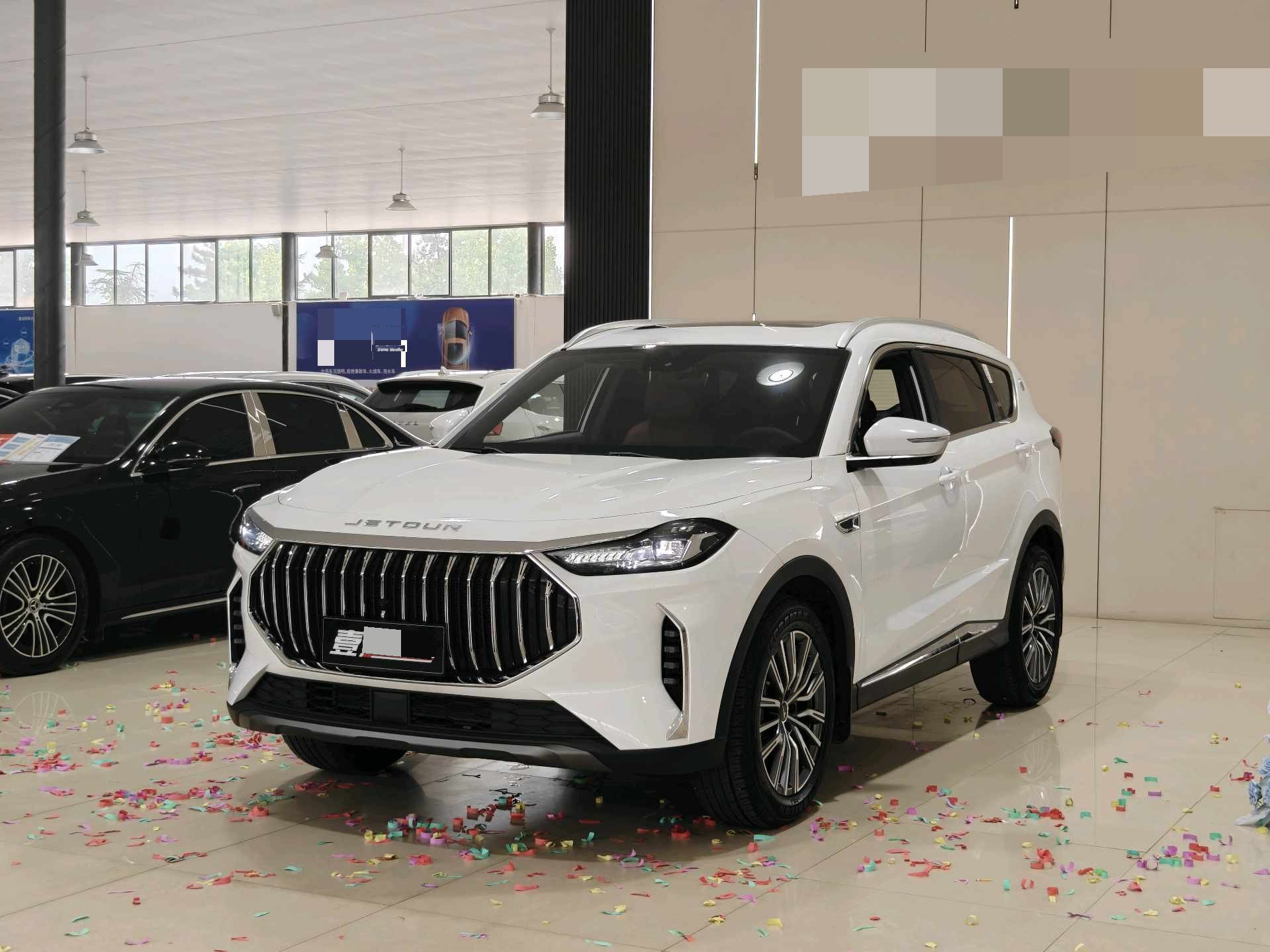 Jetour X70 PLUS 2026 car image 