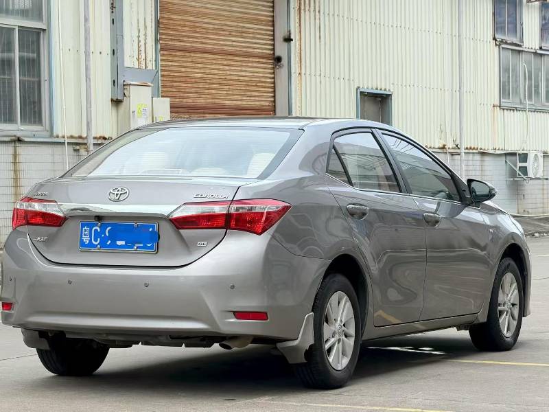 Toyota Corolla 2017 car image #9