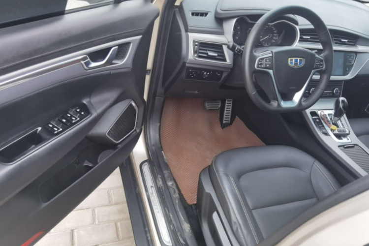 GEELY Emgrand GS 2019 #16 GEELY Emgrand GS 2019 car image #16