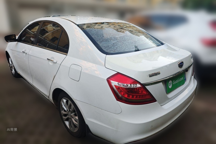 GEELY Emgrand 2016 car image #5