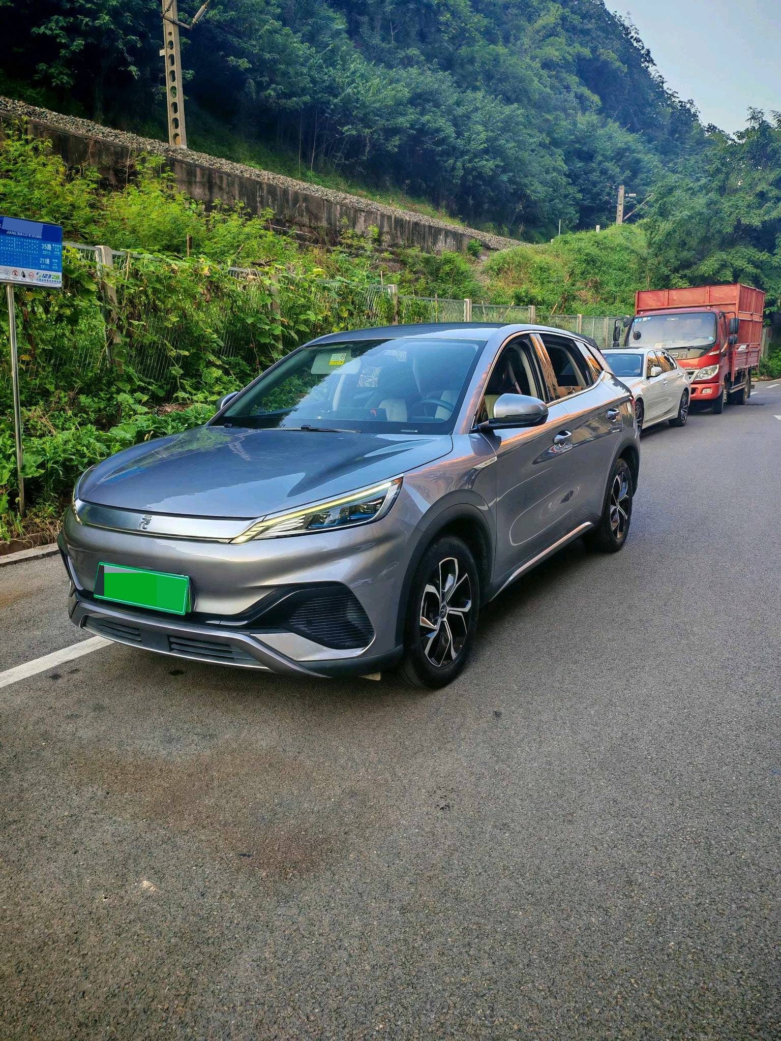 BYD Yuan Plus 2022 car image 