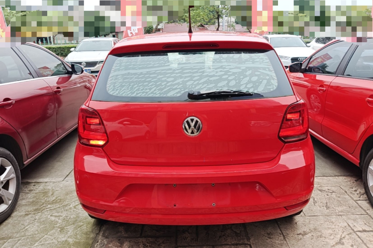 Volkswagen Polo 2015 #6 Volkswagen Polo 2015 car image #6