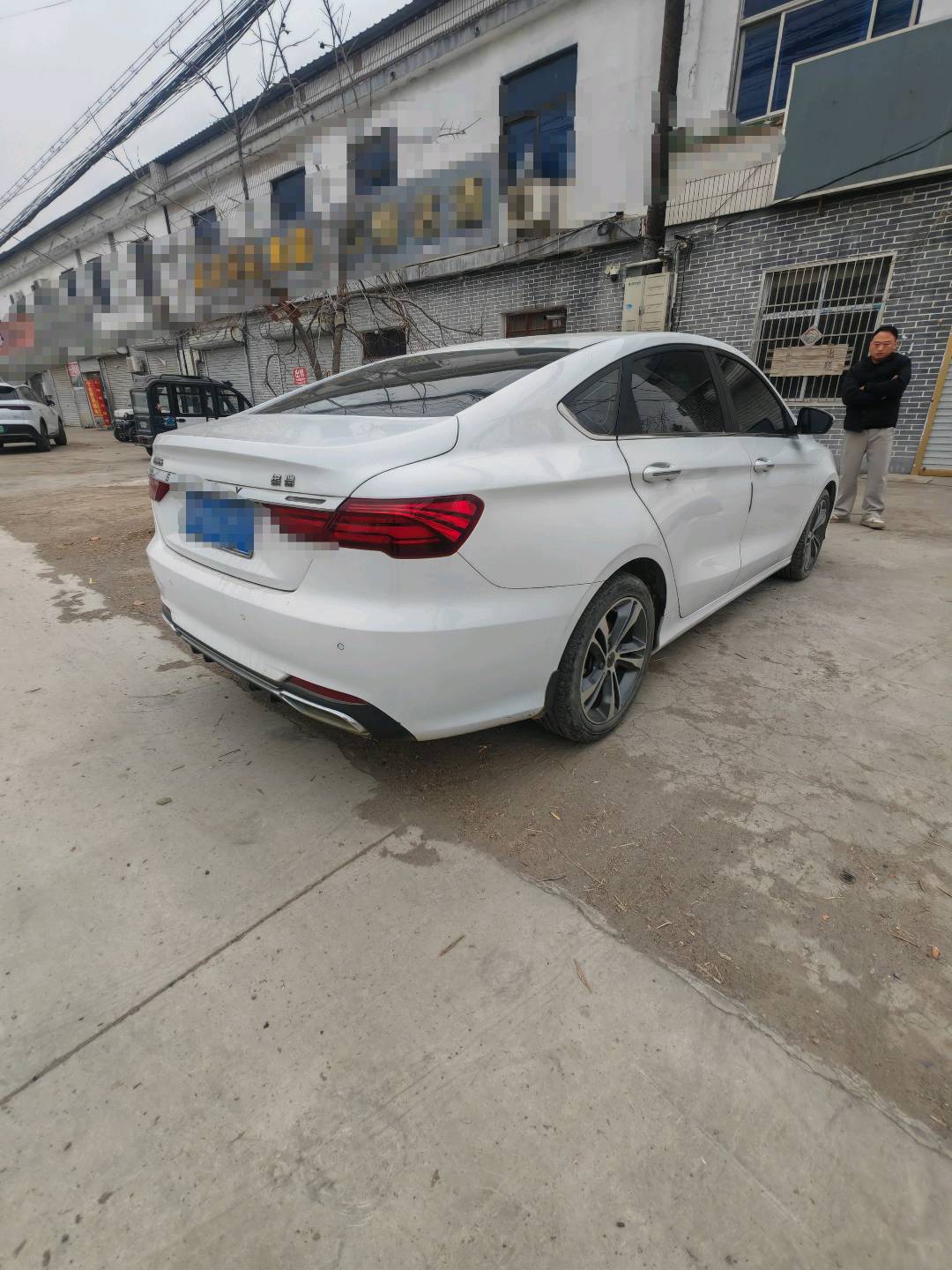 GEELY Binray 2020 image de voiture #4