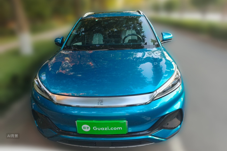 BYD Yuan Plus 2022 #3 BYD Yuan Plus 2022 car image #3