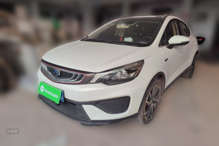 GEELY Emgrand GS 2018 #2 GEELY Emgrand GS 2018 car image #2