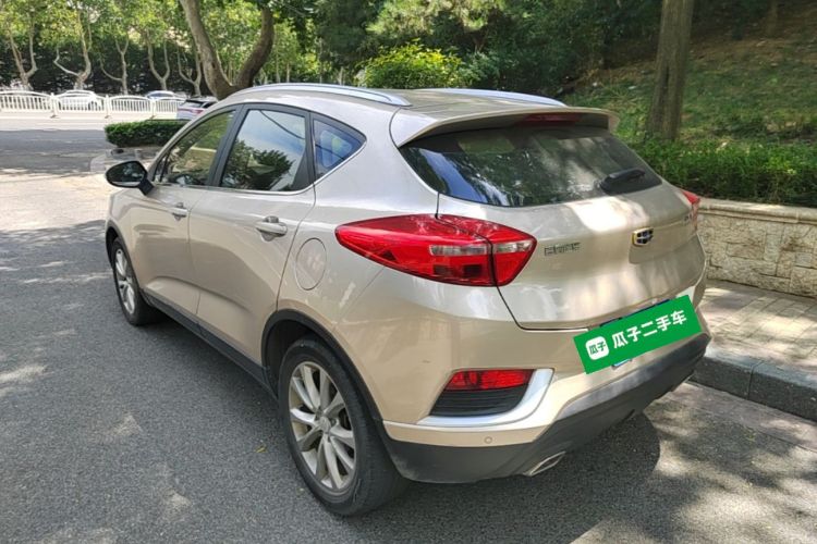 GEELY Emgrand GS 2018 #5 GEELY Emgrand GS 2018 car image #5