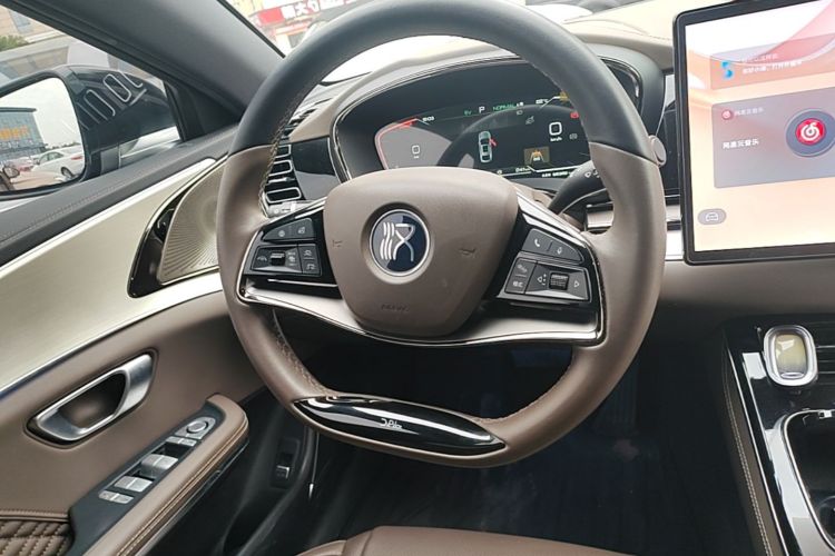 BYD Han 2023 изображение автомобиля #11
