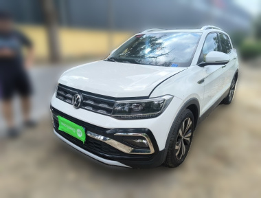 Volkswagen T-Cross 2021 Volkswagen T-Cross 2021 car image