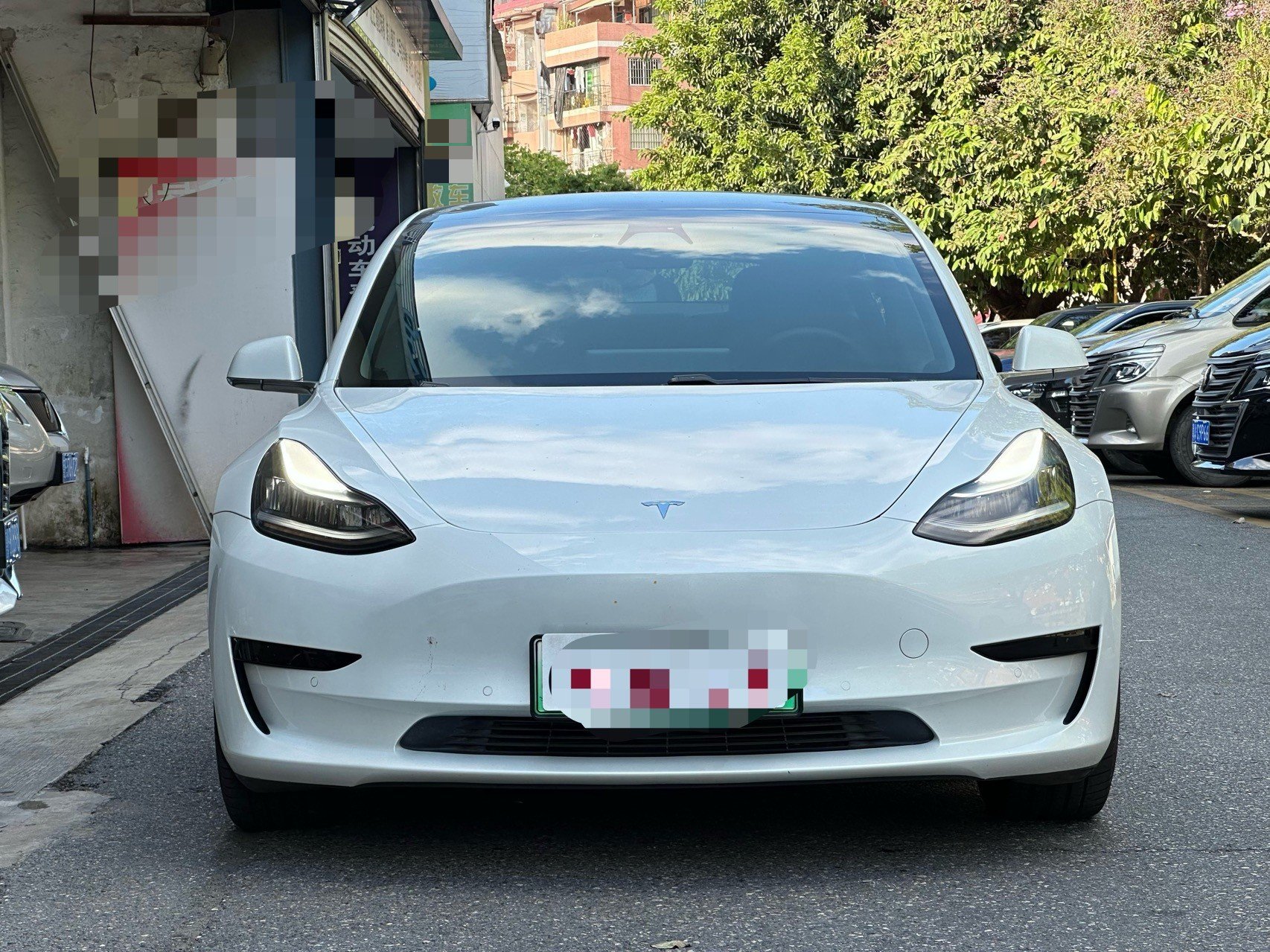 Tesla Model 3 2020 #2 Tesla Model 3 2020 car image #2
