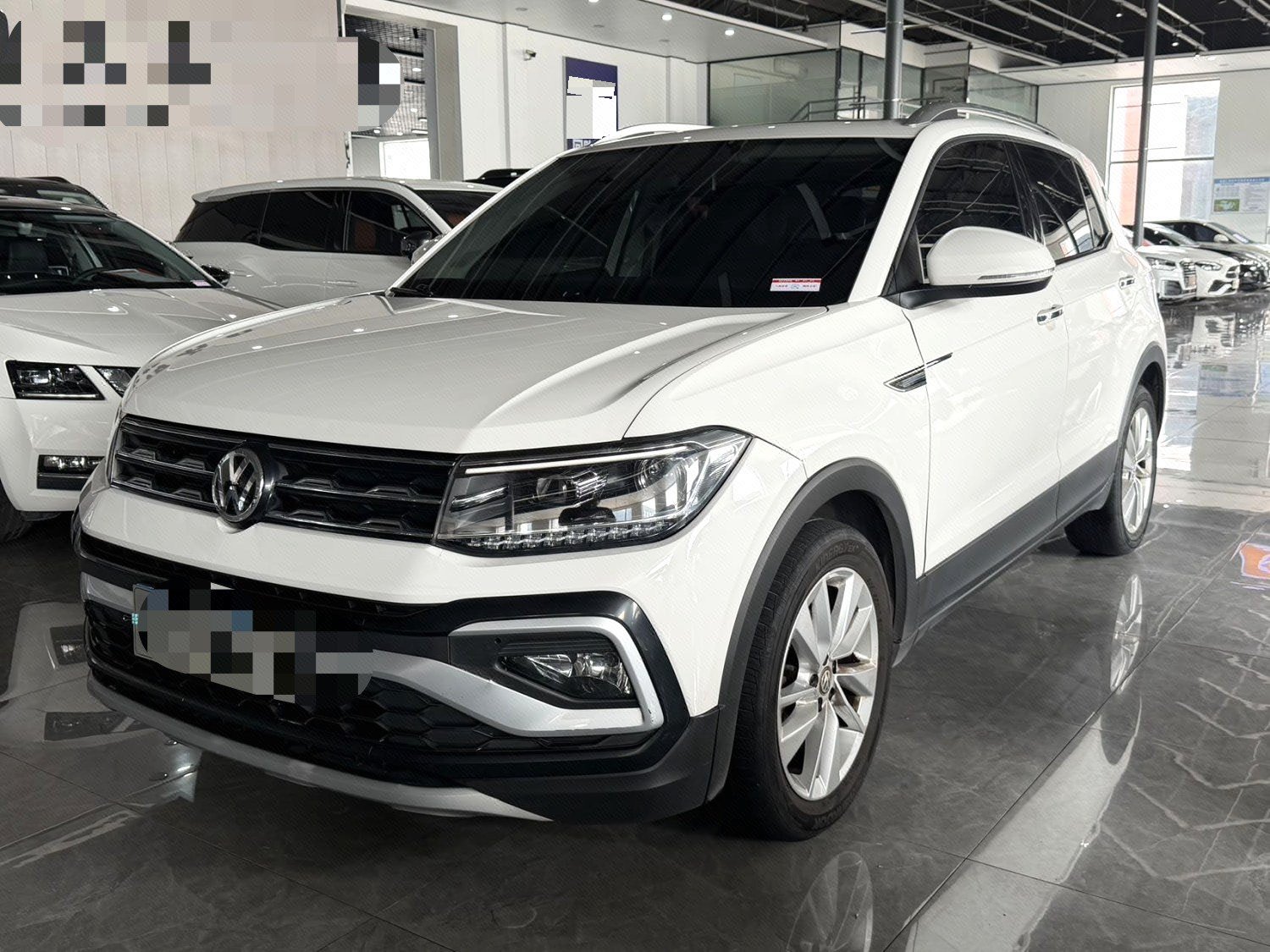 Volkswagen T-Cross 2021 Volkswagen T-Cross 2021 car image