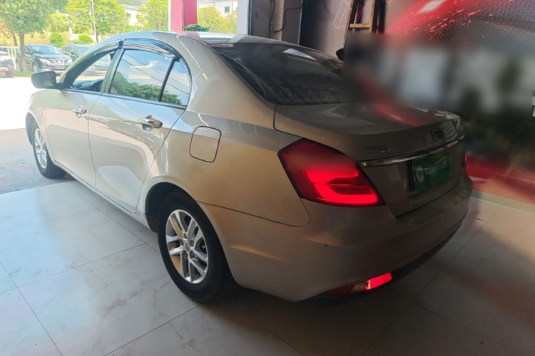 GEELY Emgrand 2017 #5 GEELY Emgrand 2017 car image #5