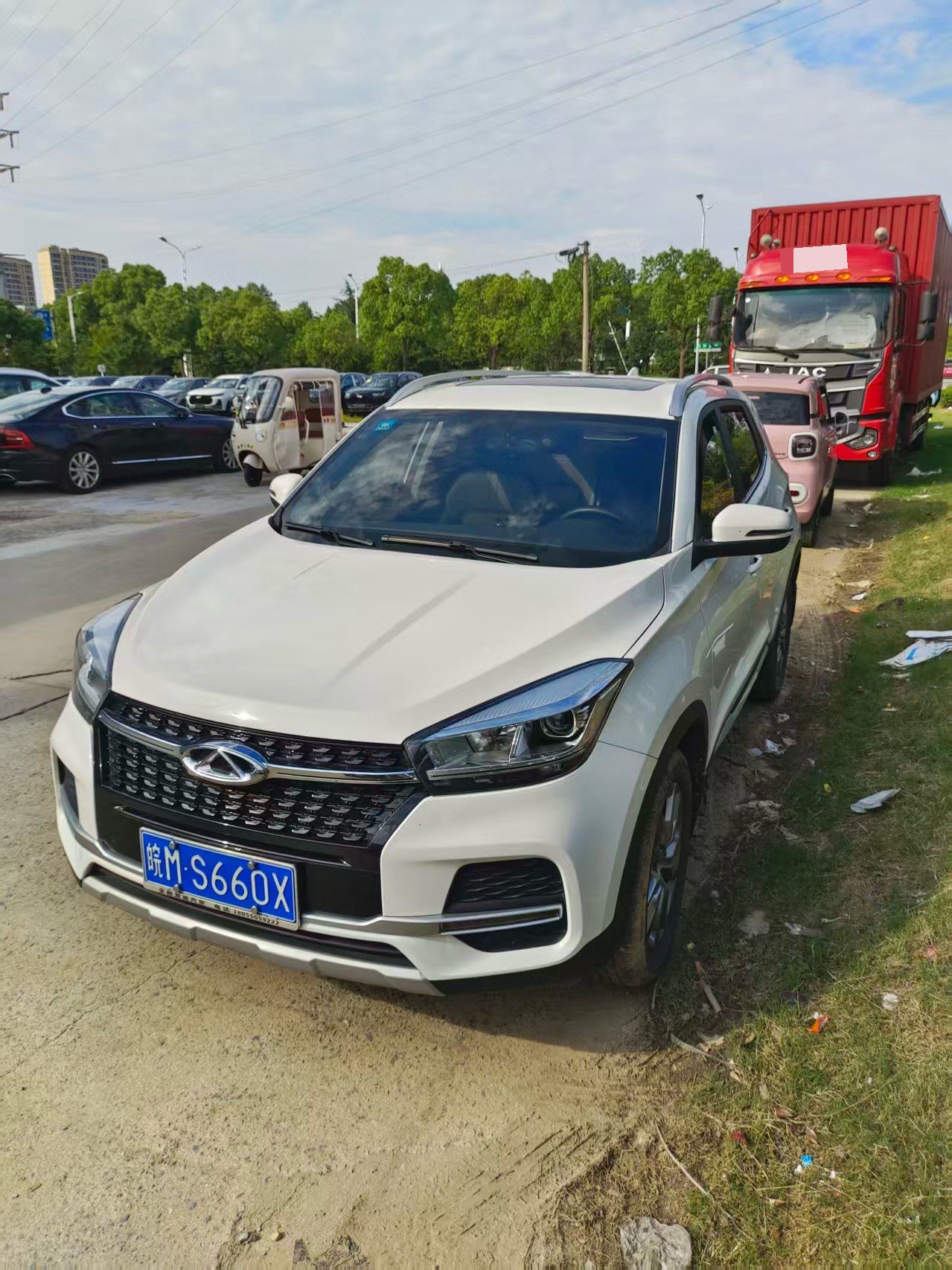 Chery Tiggo 5x 2020 car image 