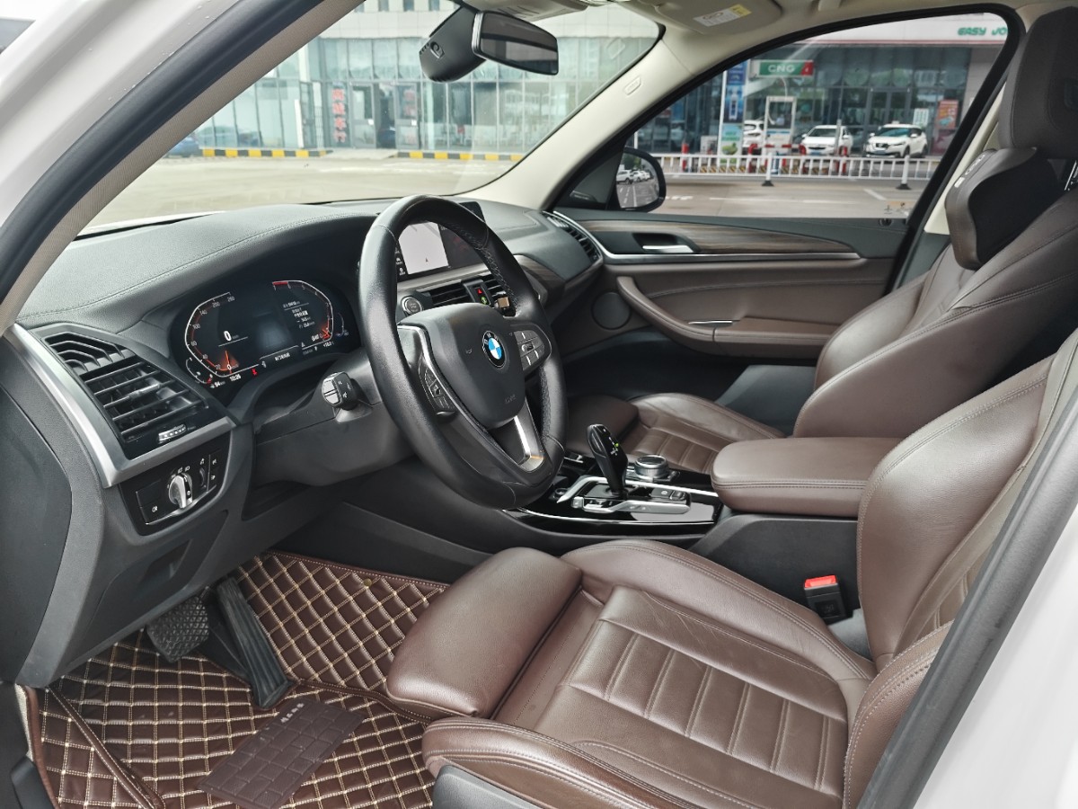 BMW X3 2021 #7 BMW X3 2021 immagine di auto #7