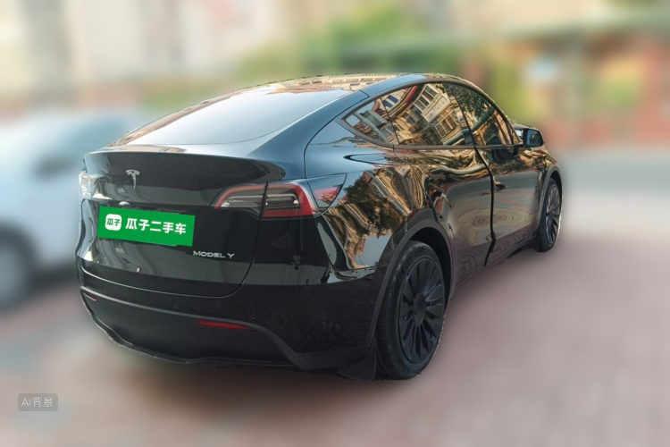 Tesla Model Y 2021 #7 Tesla Model Y 2021 car image #7