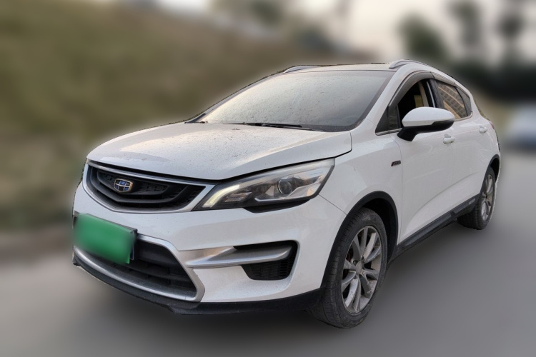 GEELY Emgrand GS 2017 #2 GEELY Emgrand GS 2017 car image #2