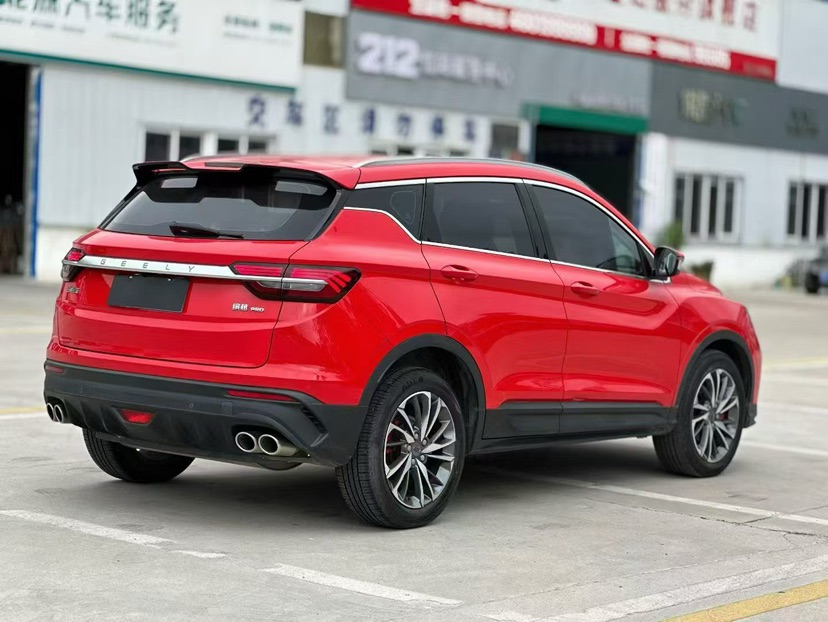 GEELY Coolray 2021 #9 GEELY Coolray 2021 car image #9