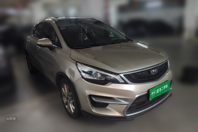 GEELY Emgrand GS 2017 #4 GEELY Emgrand GS 2017 car image #4