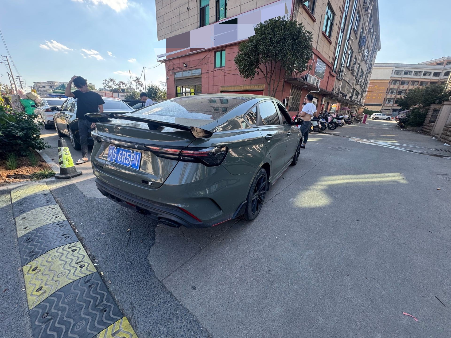 GEELY Binray 2023 #9 GEELY Binray 2023 imagen de coche #9