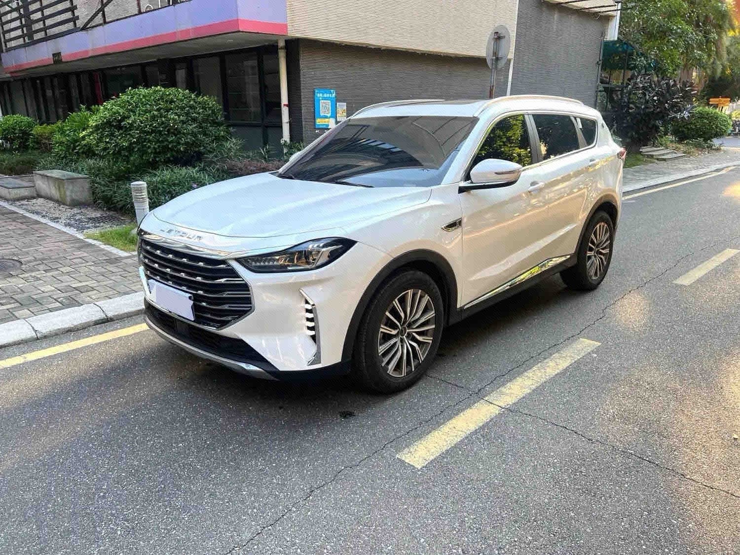 Jetour X70 PLUS 2024 imagen de coche 