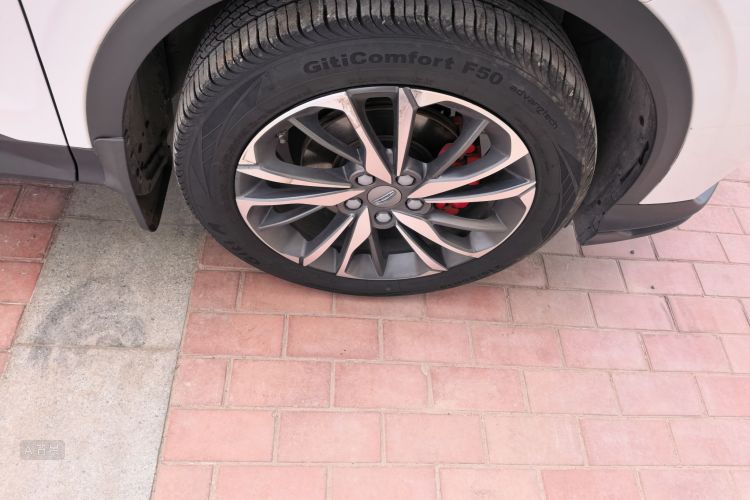 GEELY Coolray 2021 car image #9