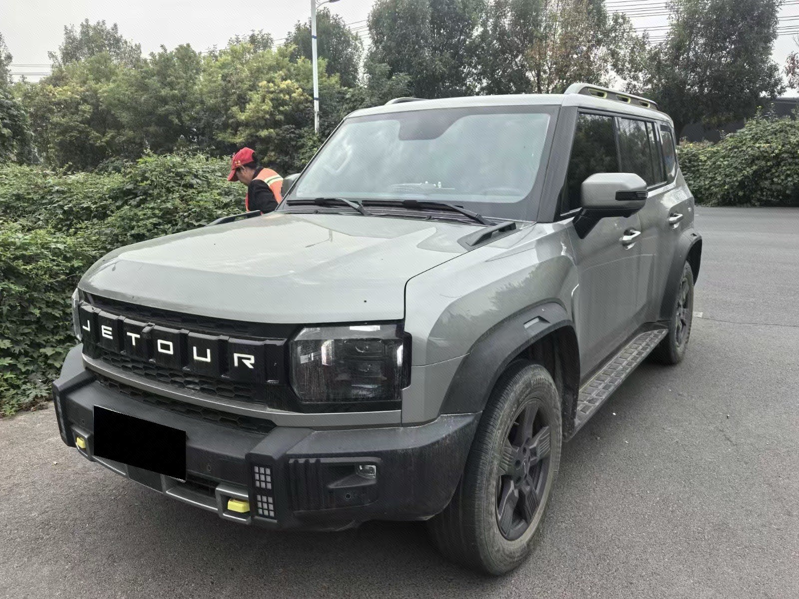 Jetour Traveller 2024 car image 
