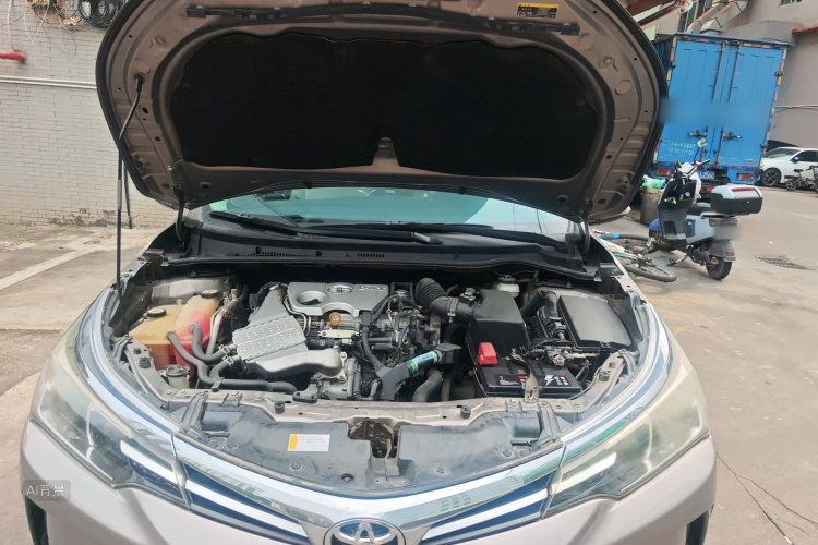 Toyota Corolla 2017 immagine di auto #22