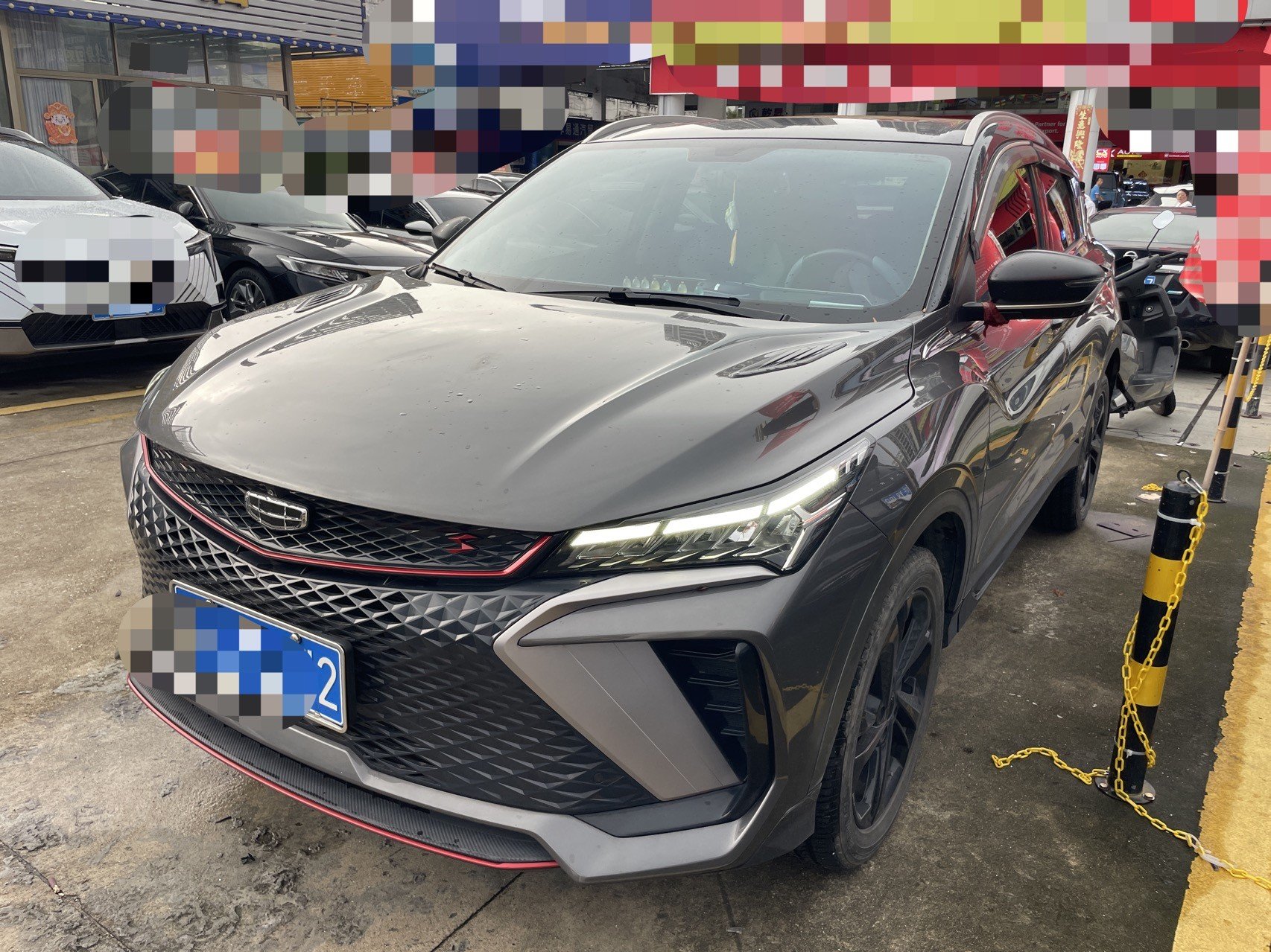 GEELY Coolray 2023 car image 