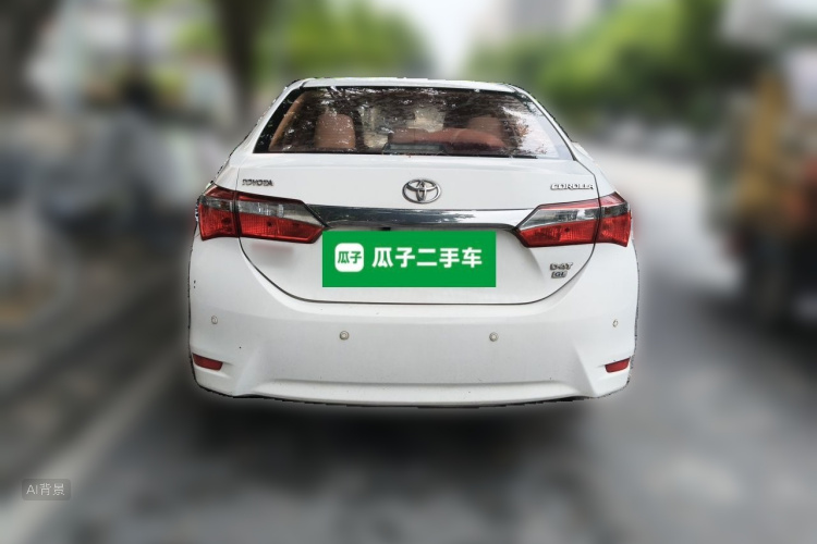 Toyota Corolla 2017 #6 Toyota Corolla 2017 car image #6