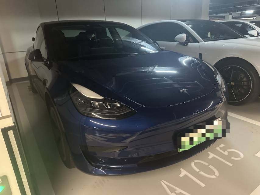 Tesla Model 3 2021 #2 Tesla Model 3 2021 car image #2