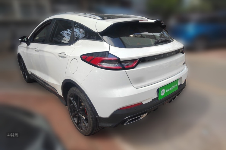 GEELY Emgrand S 2021 #5 GEELY Emgrand S 2021 immagine di auto #5