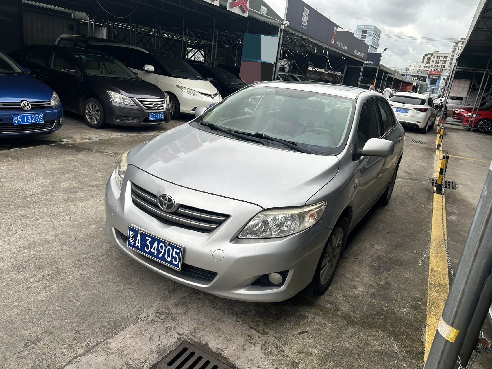 Toyota Corolla 2008 car image 