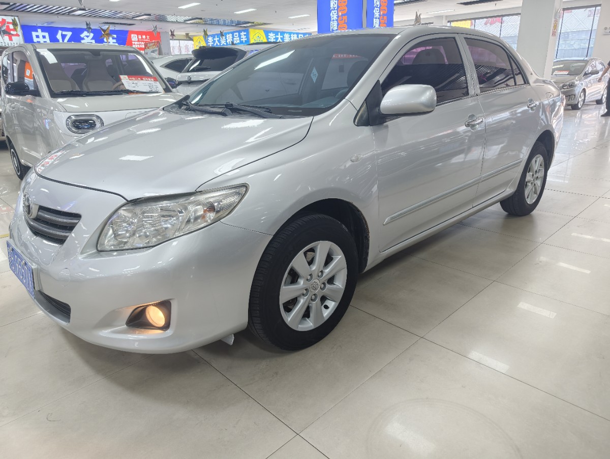 Toyota Corolla 2010 car image 