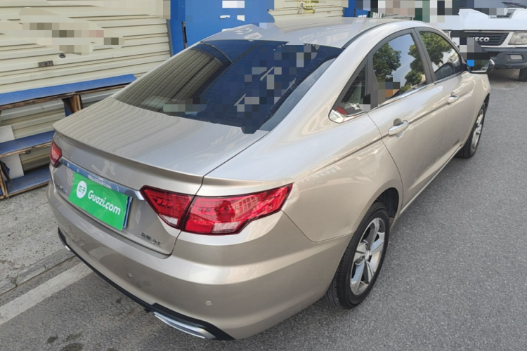 GEELY Emgrand GL 2018 #7 GEELY Emgrand GL 2018 immagine di auto #7